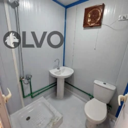 حمام كرفان - شركة كرفانات اولفو للكرفانات و الحاويات